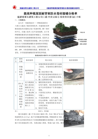 全国建筑行业优秀QC成果61
