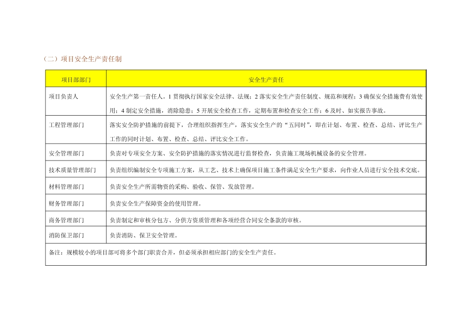 公司标准化实施手册管理部分内容_第2页