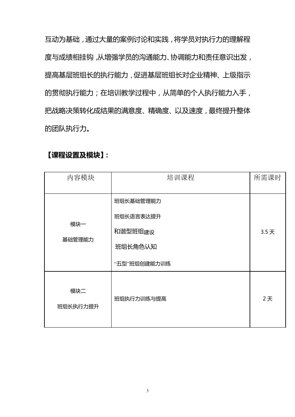 公司班组长能力提升培训方案_第3页