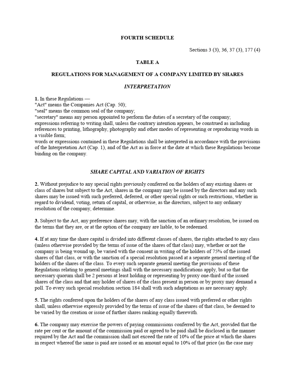 公司章程新加坡_第2页