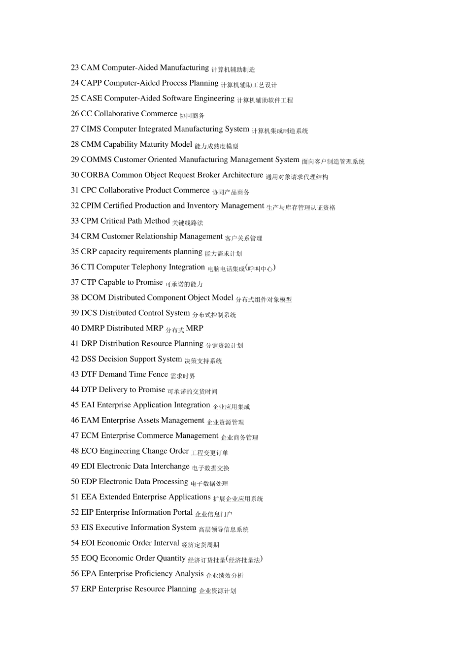 公司管理中的英文缩写_第3页
