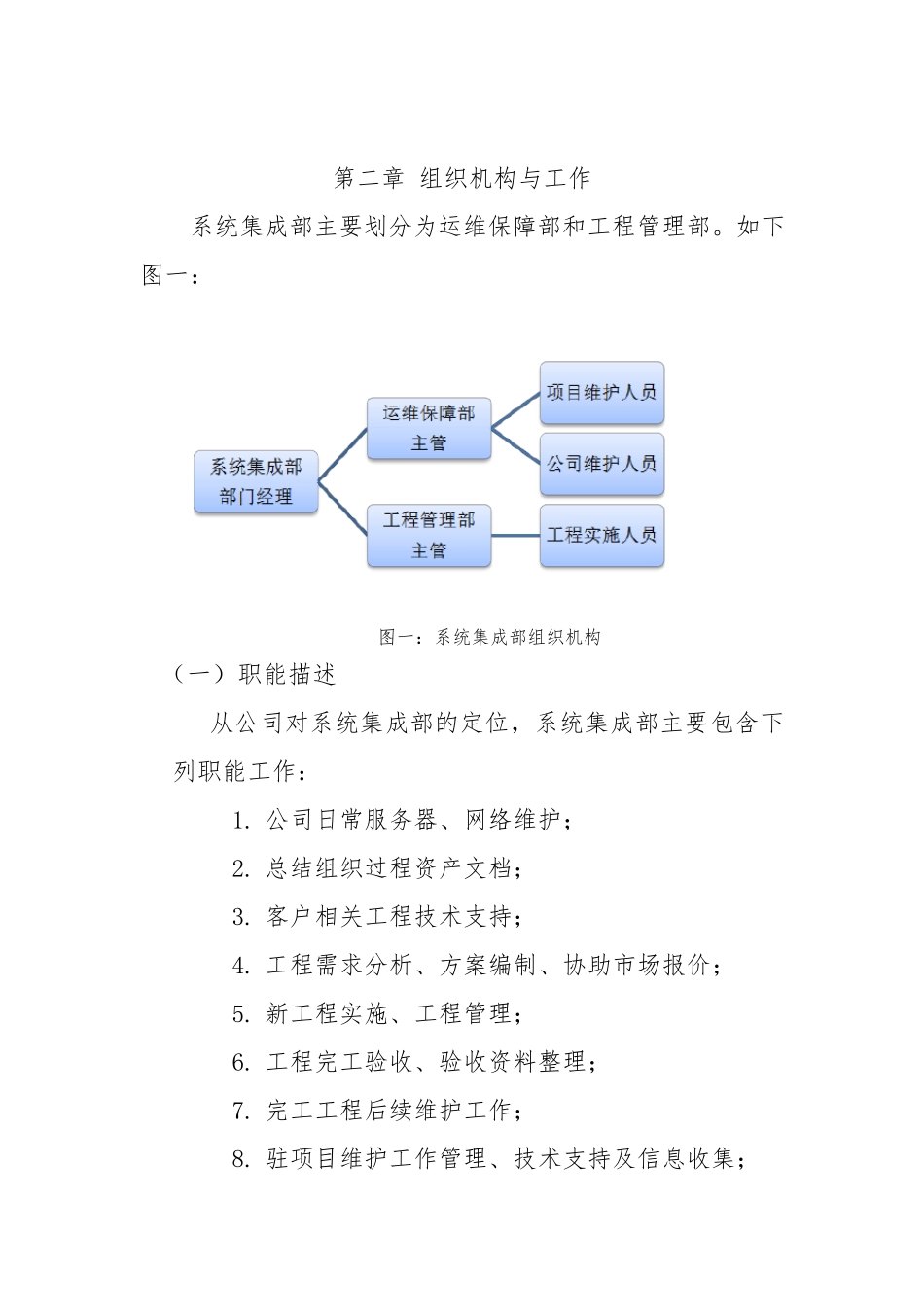 公司系统集成部管理制度_第3页
