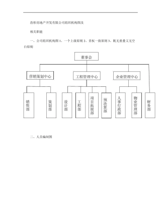 公司组织架构图(原版)汇总