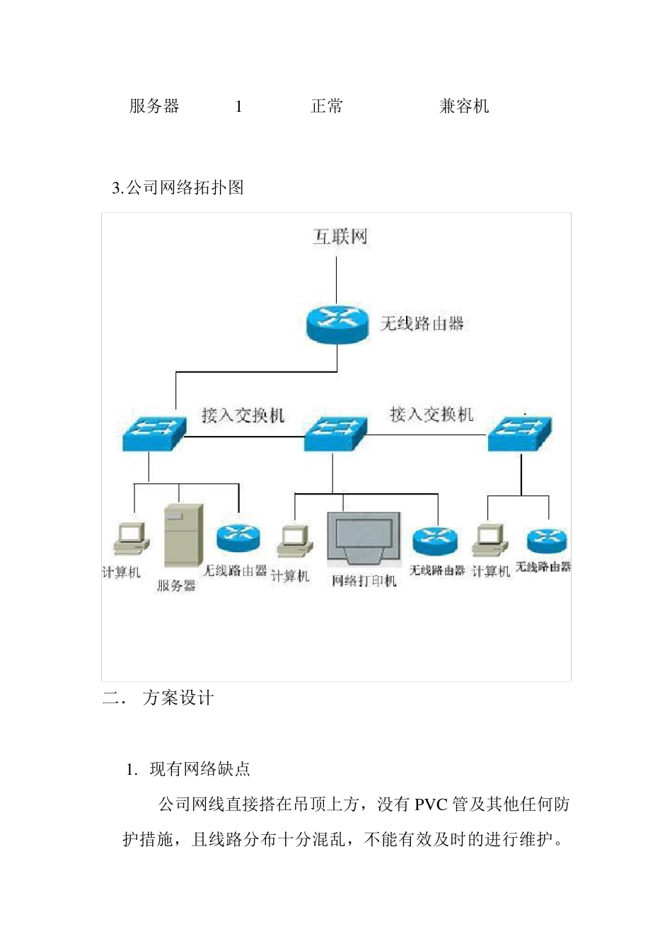 公司网络布线改造方案_第2页
