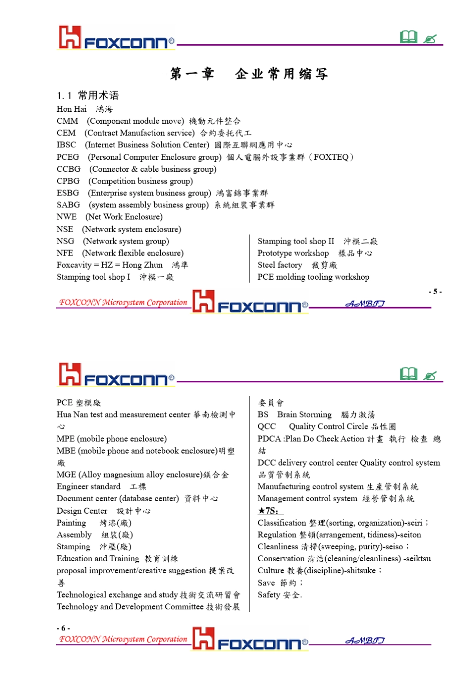 公司英语书籍富士康(Rev.1)_第3页