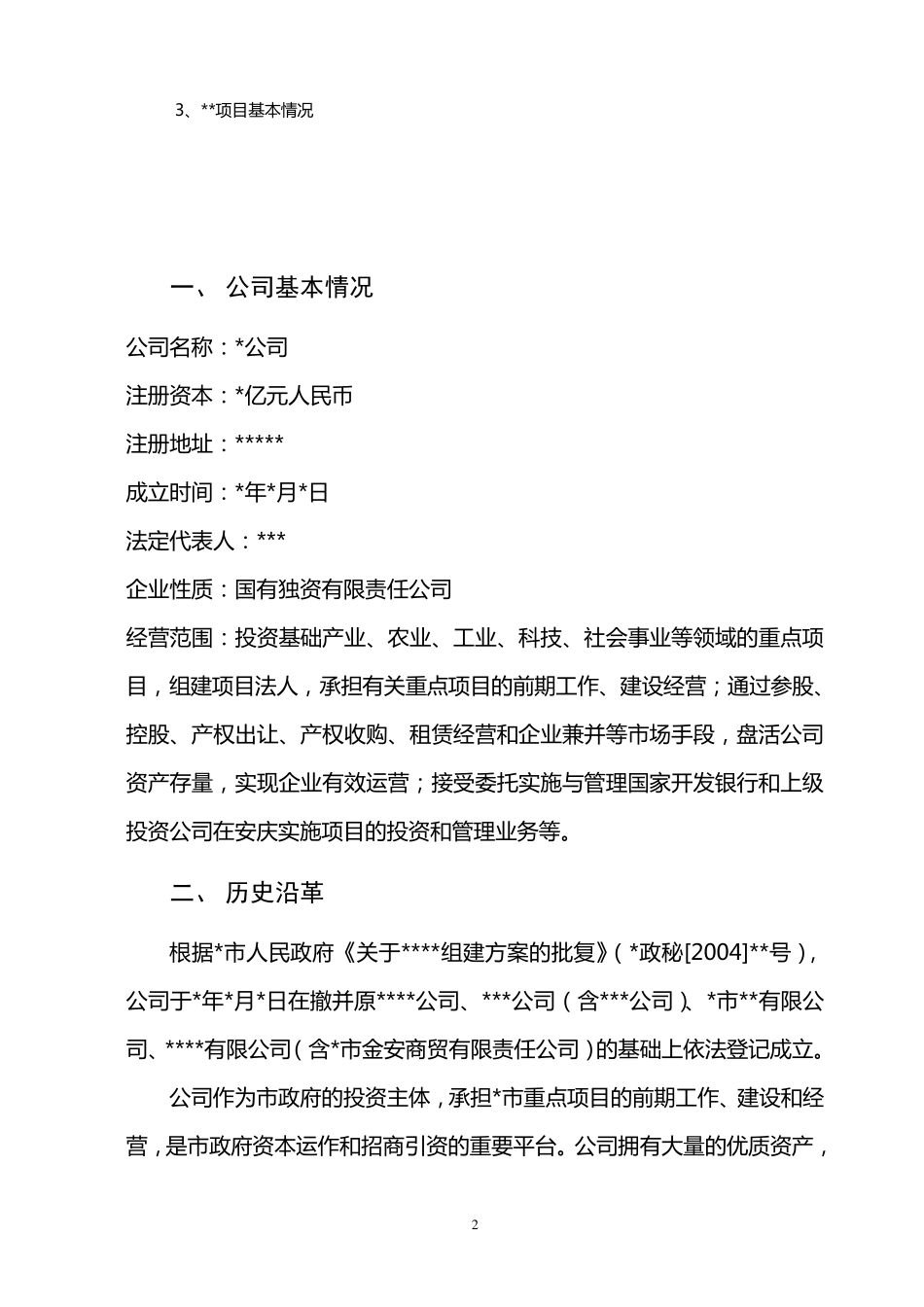 公司融资计划书_第3页