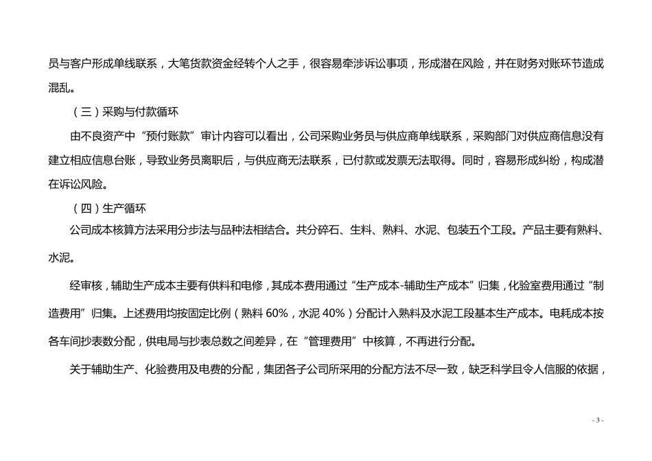 公司财务收支审计报告_第3页