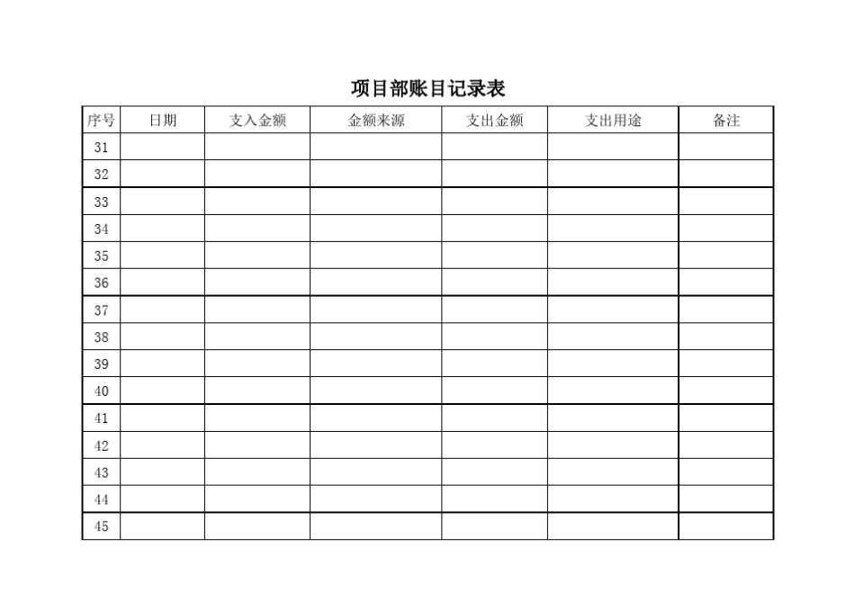 公司账目记录表_第3页