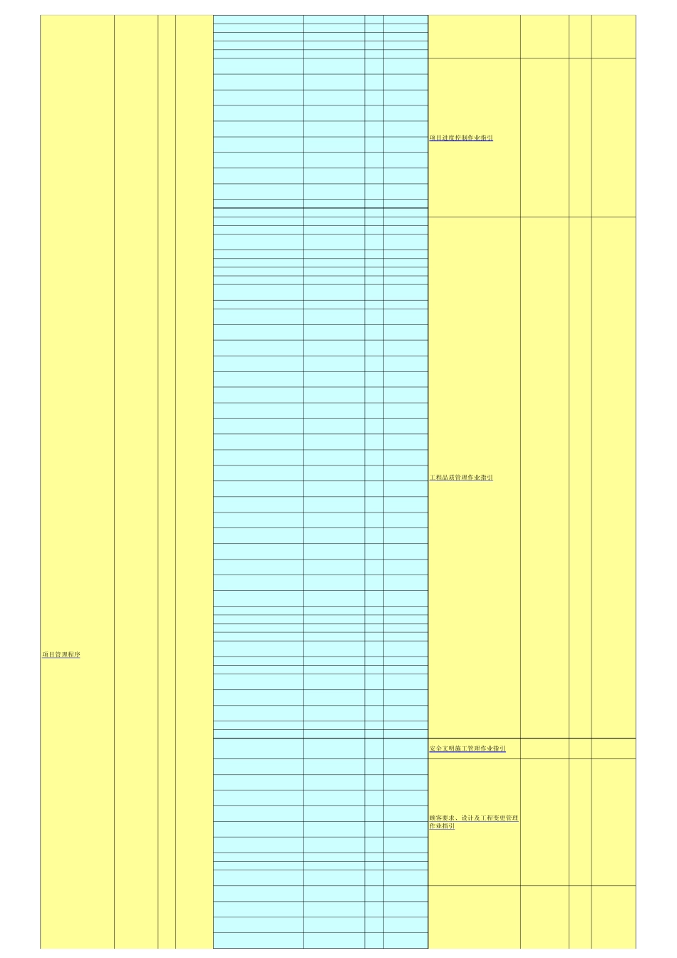 公司质量管理体系文件目录_第2页