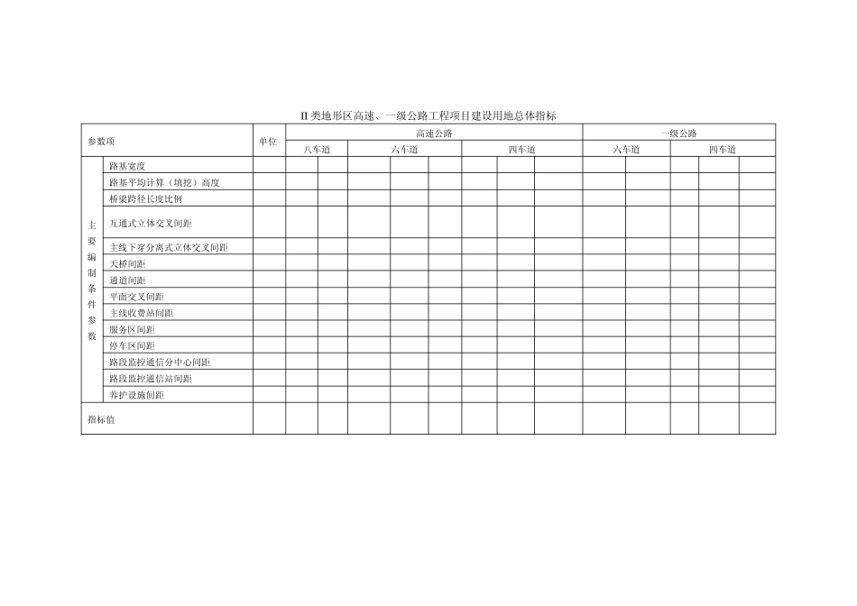 公路,用地标准_第3页