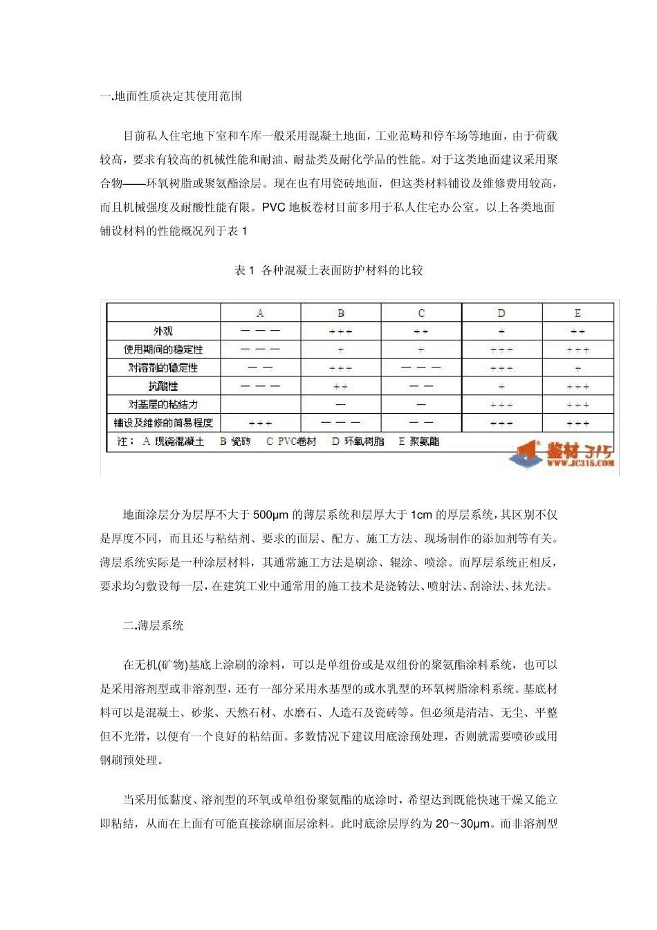 公路工程工程量标准清单_第1页
