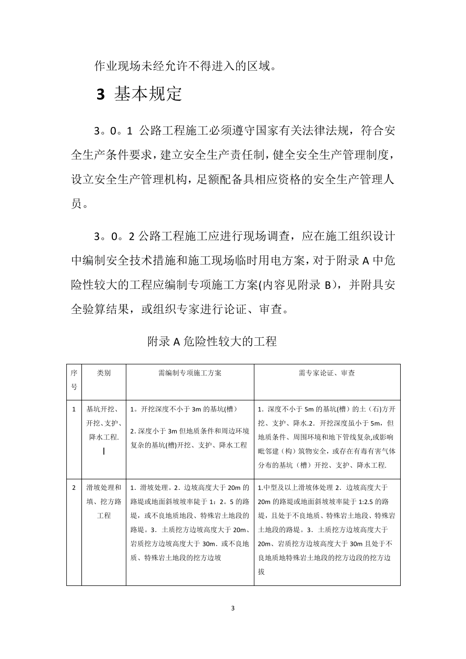 公路工程施工安全技术规范JTGF902015_第3页