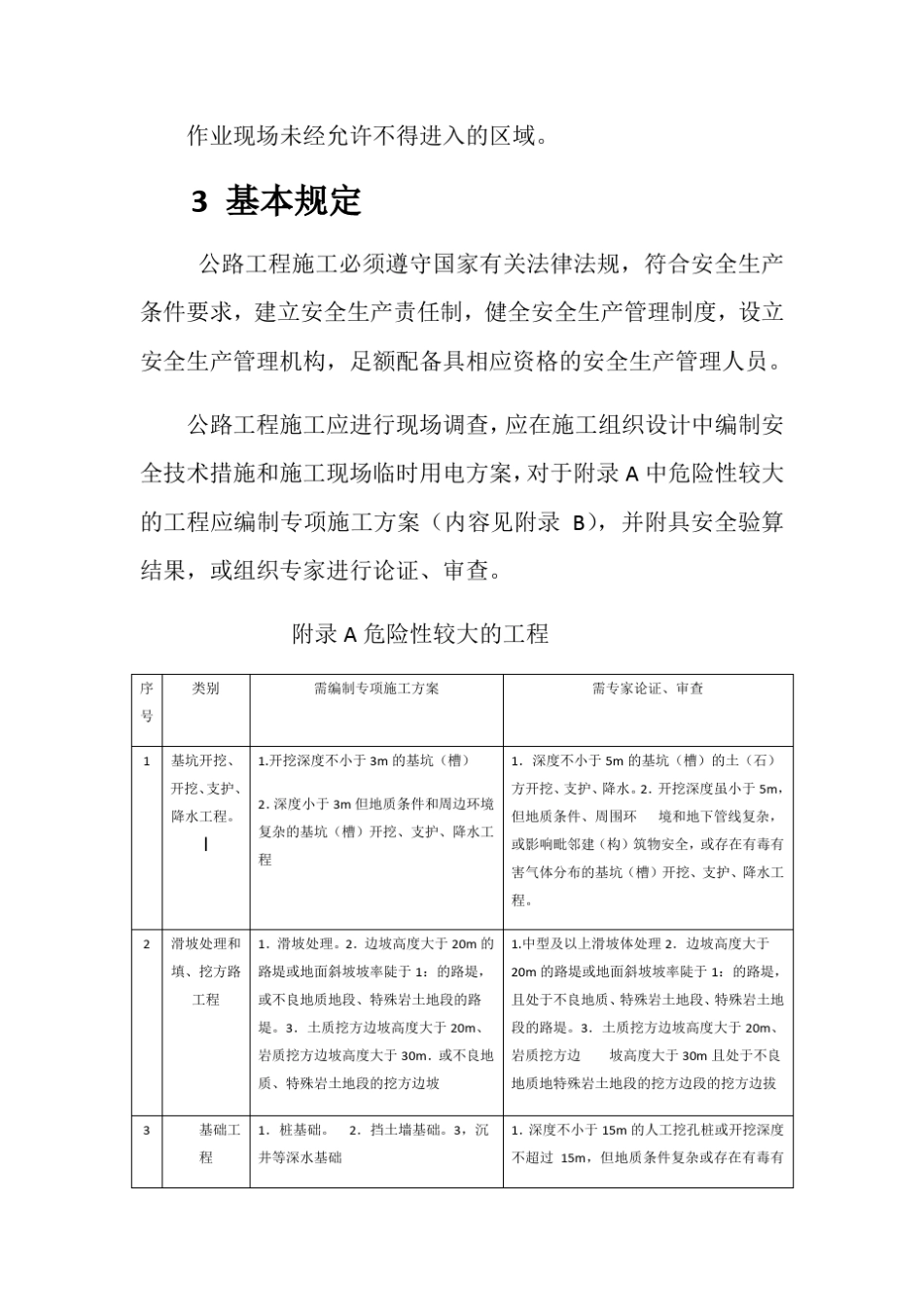 公路工程施工安全技术规范JTGF_第3页