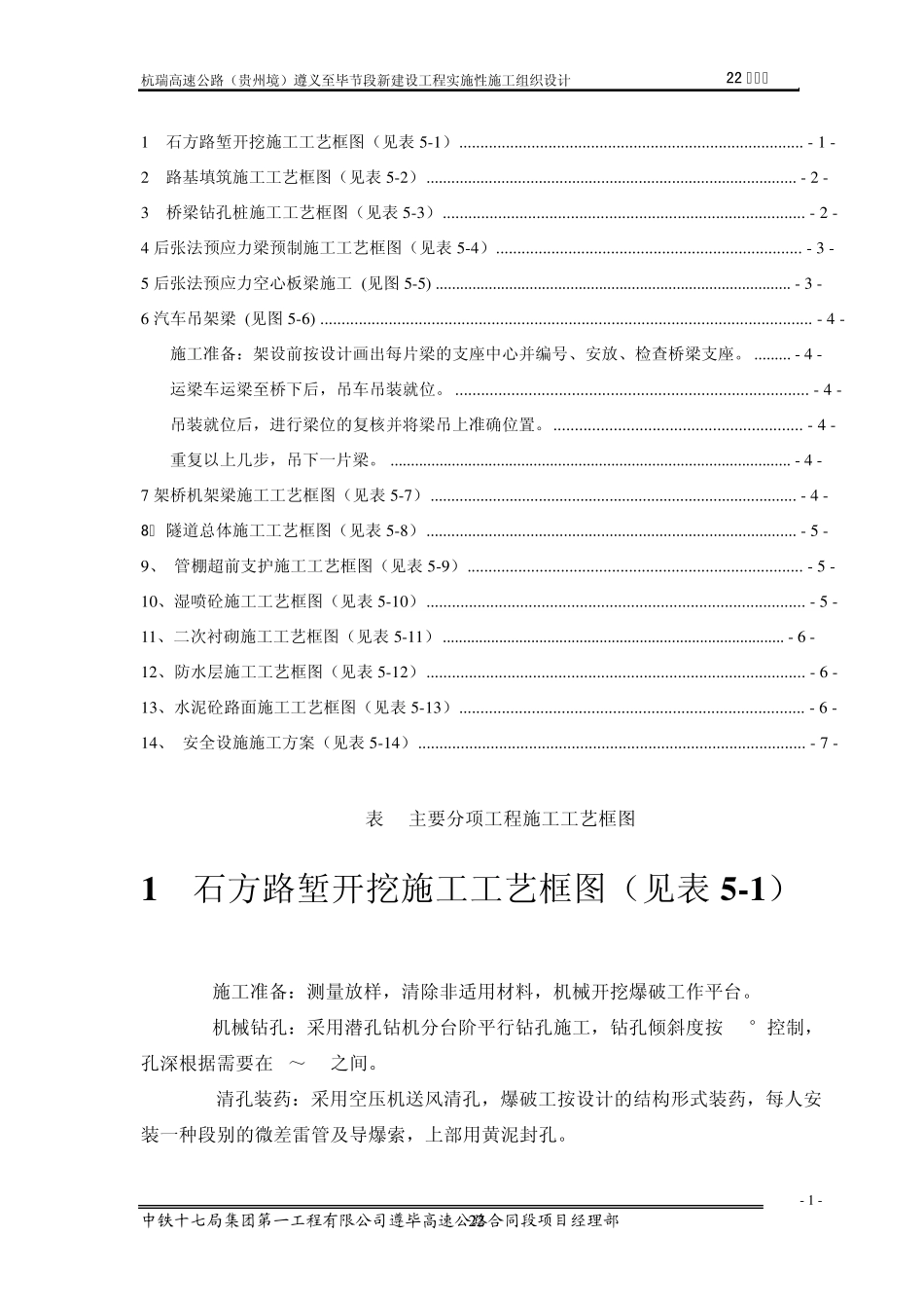 公路工程施工工艺合集_第1页