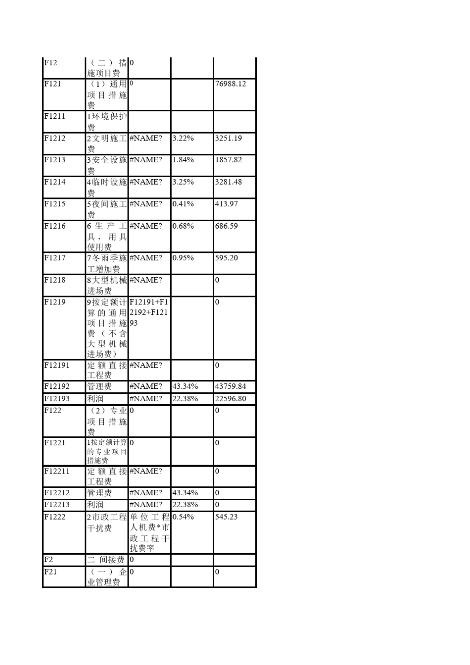 公路工程结算书_第2页