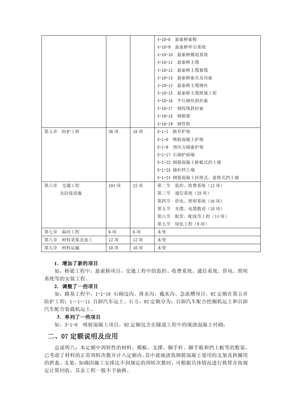 公路工程预算定额应用示例_第2页