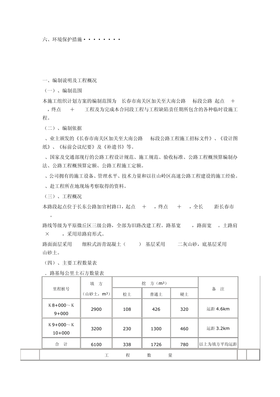 公路施工组织设计方案_第2页