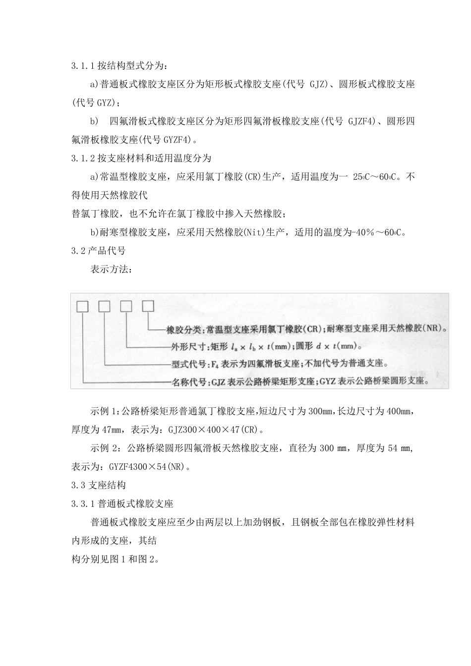 公路桥梁板式橡胶支座技术标准JTT42004_第3页