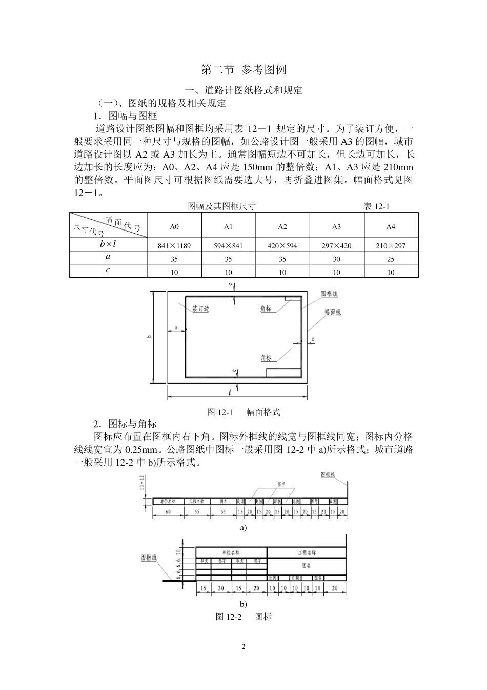 公路设计资料及参考图例_第2页