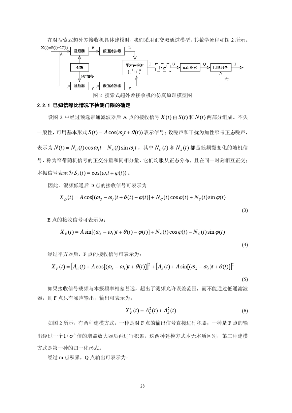 六,通信侦察测频接收机仿真_第3页