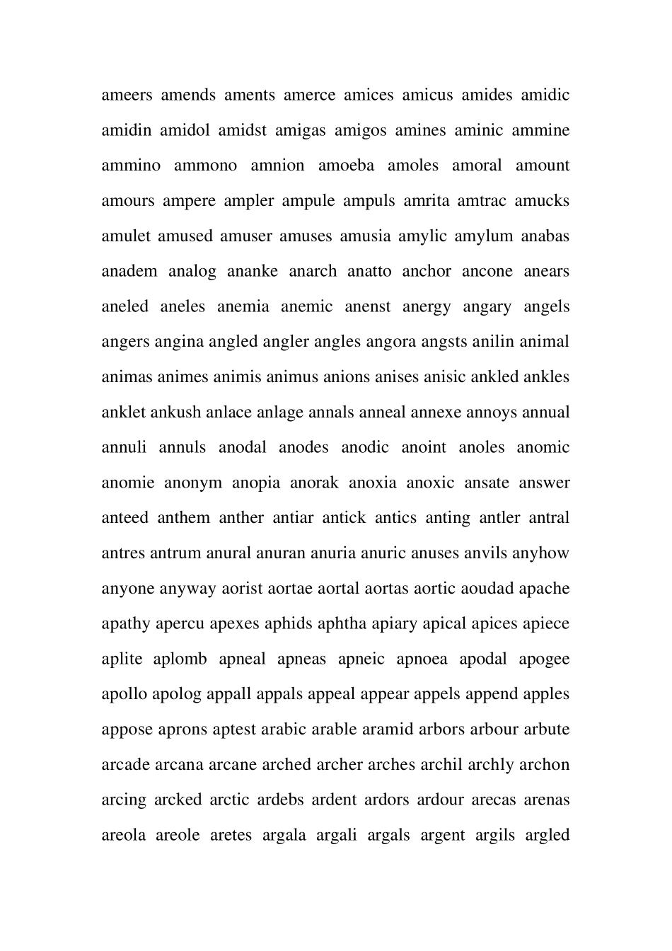 六个字母的英文单词_第3页