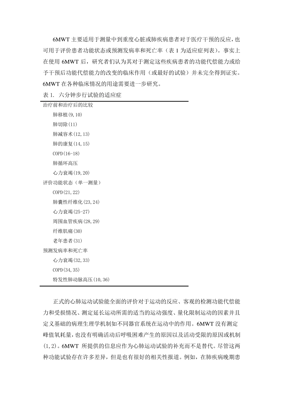 六分钟步行试验指南_第3页