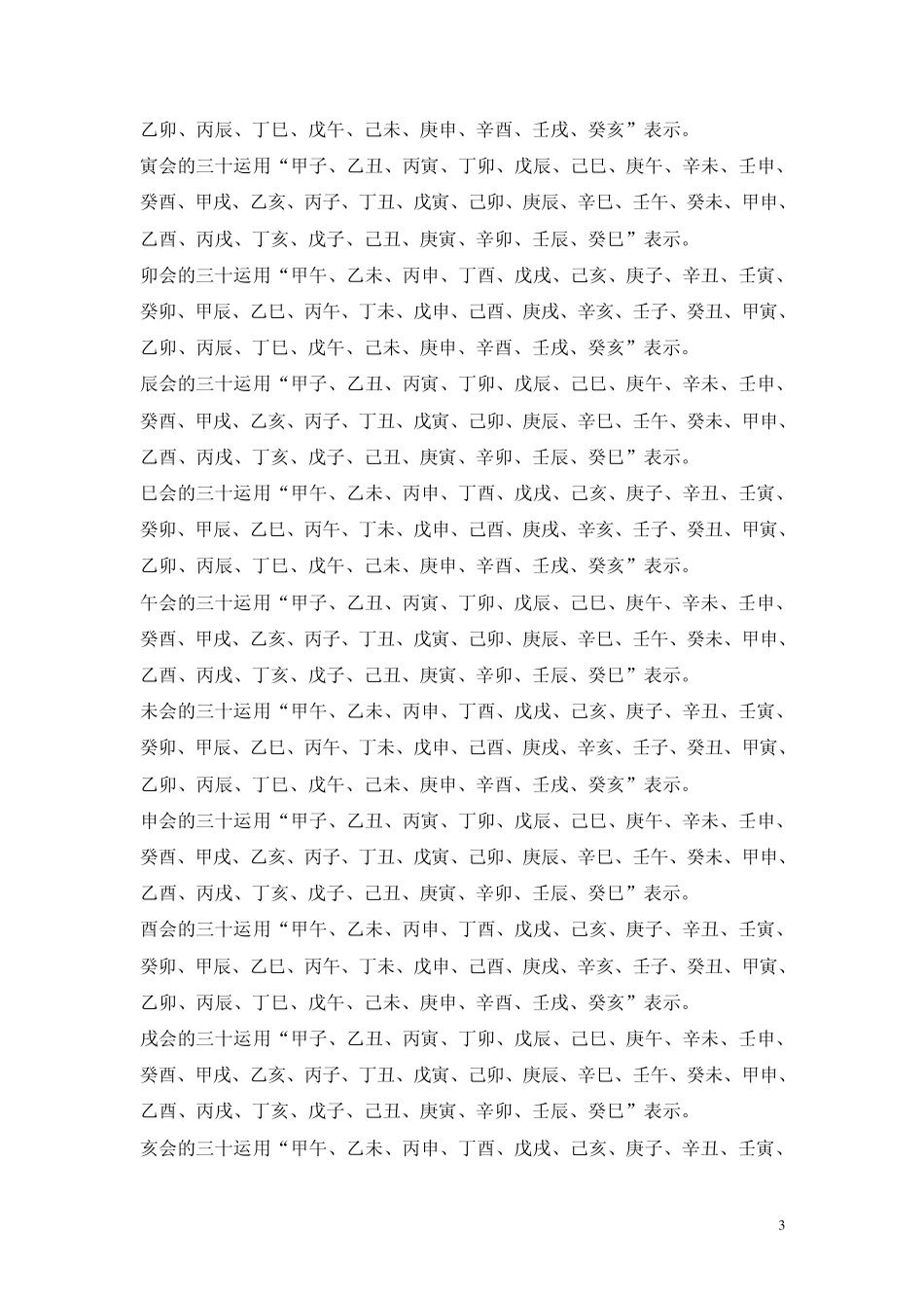 六十四卦方圆图应用方法_第3页