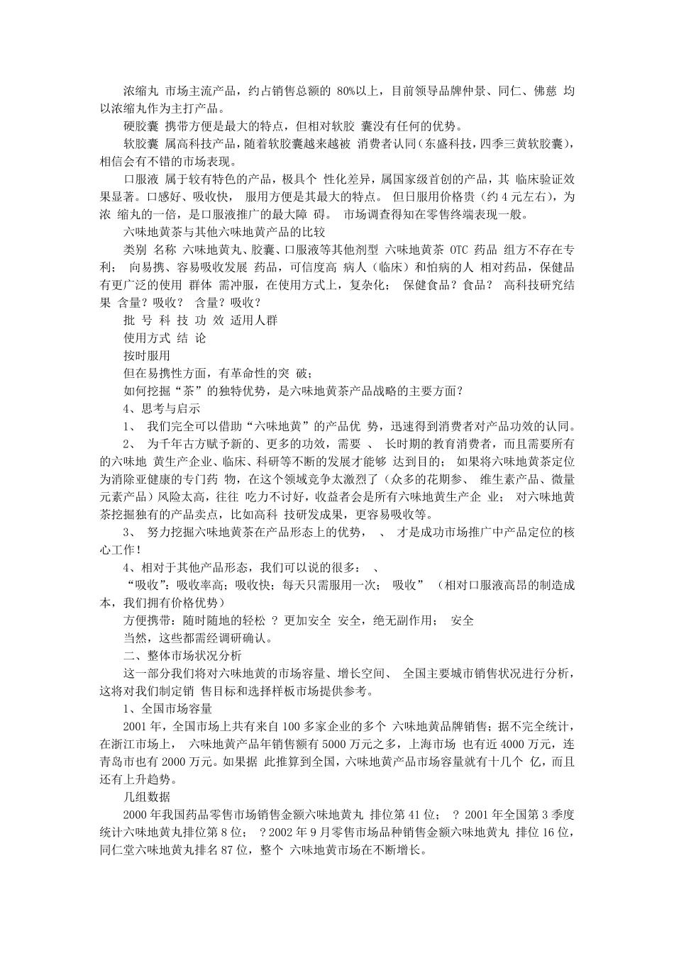 六味地黄丸营销策划_第2页