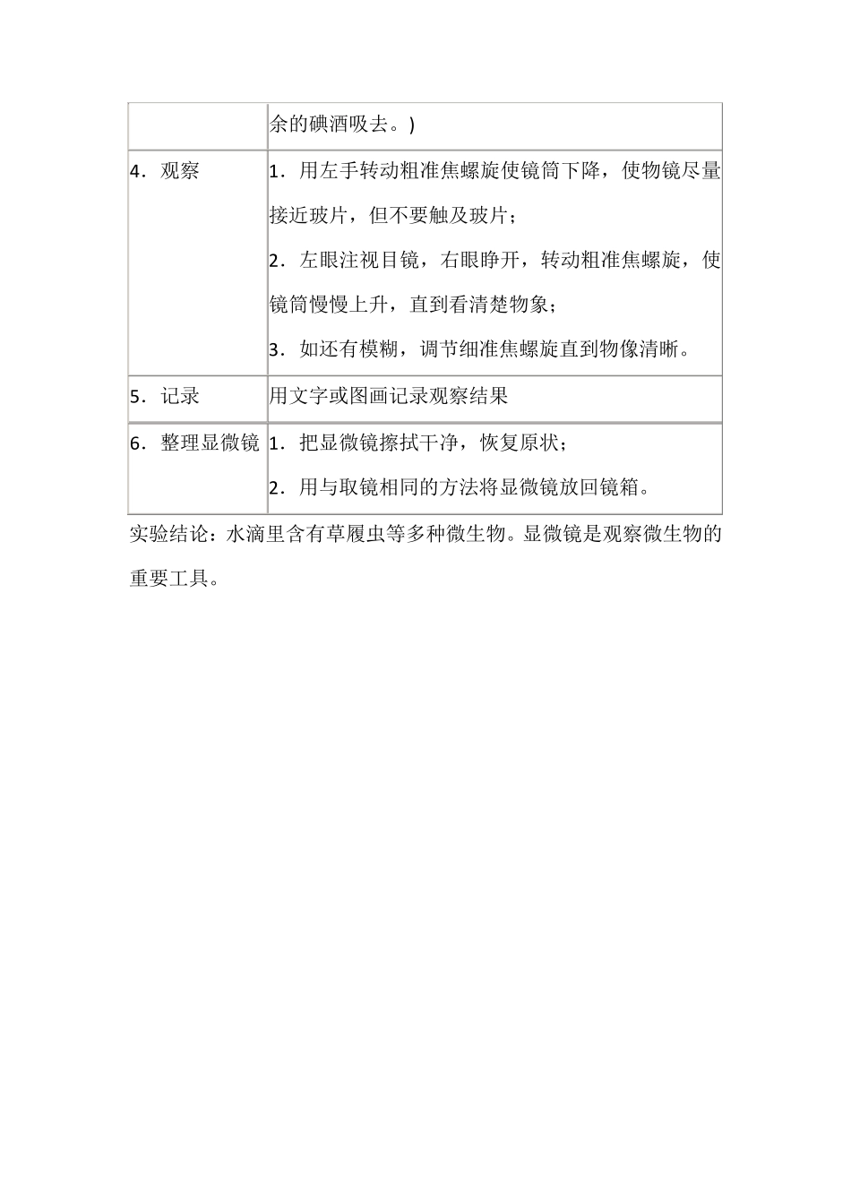 六年级上册科学实验报告单_第2页