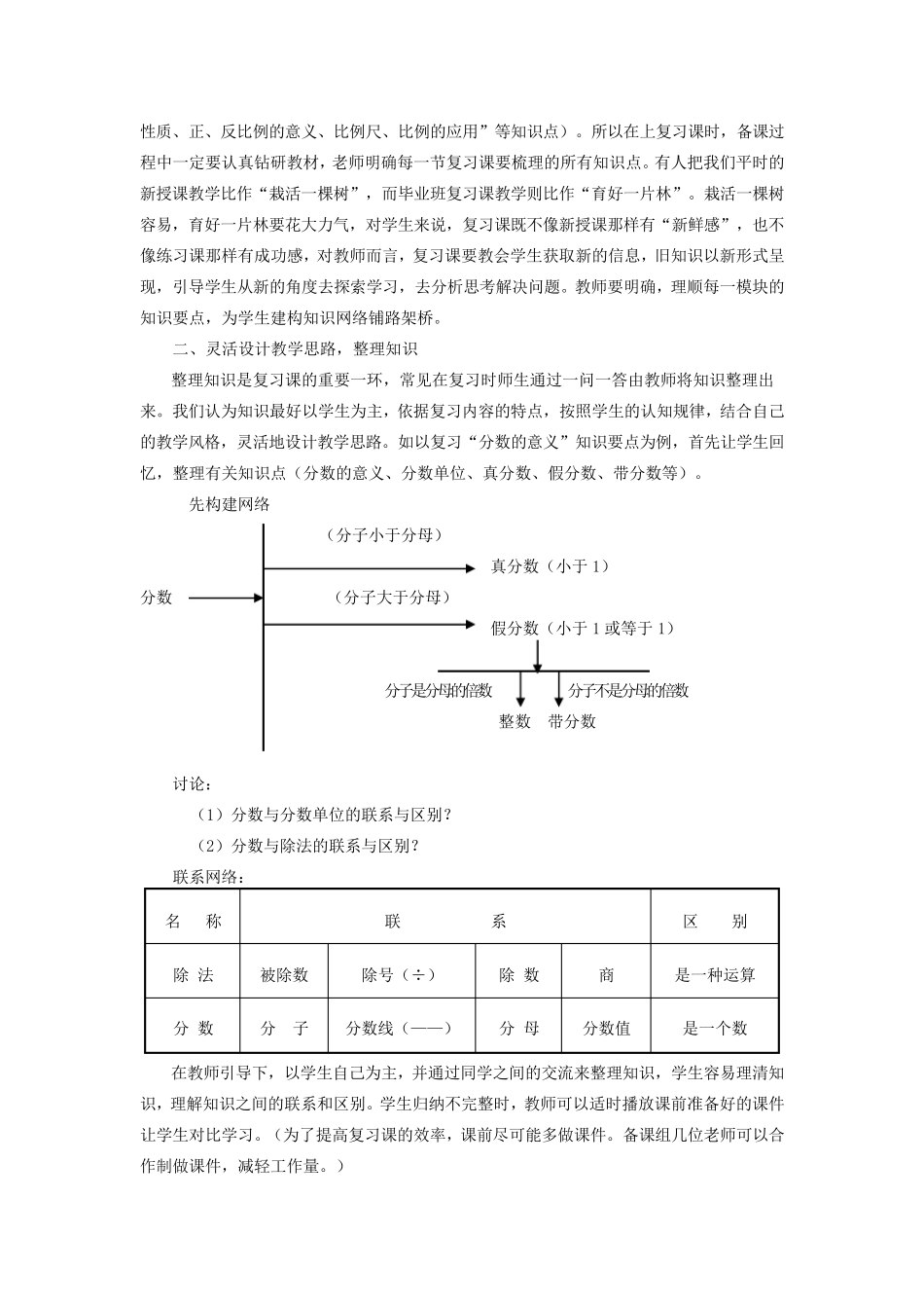 六年级期末复习方法策略_第2页