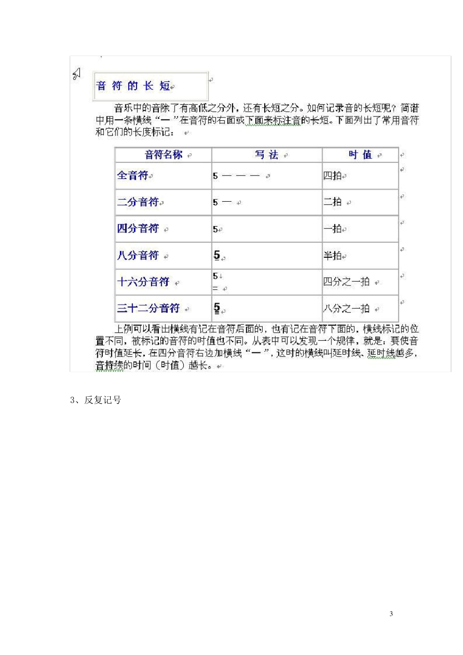 六年级音乐复习资料_第3页