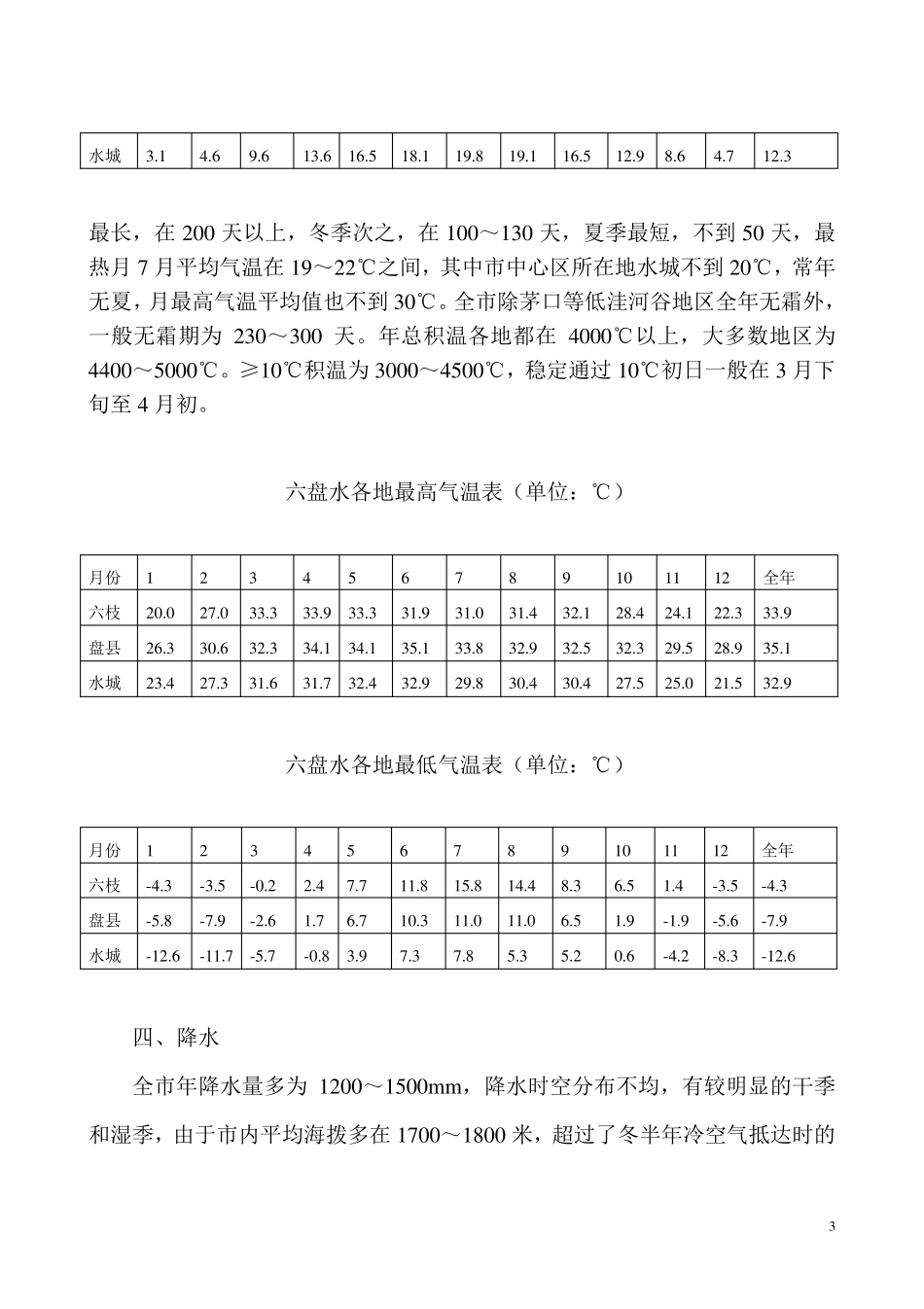六盘水气候特征_第3页
