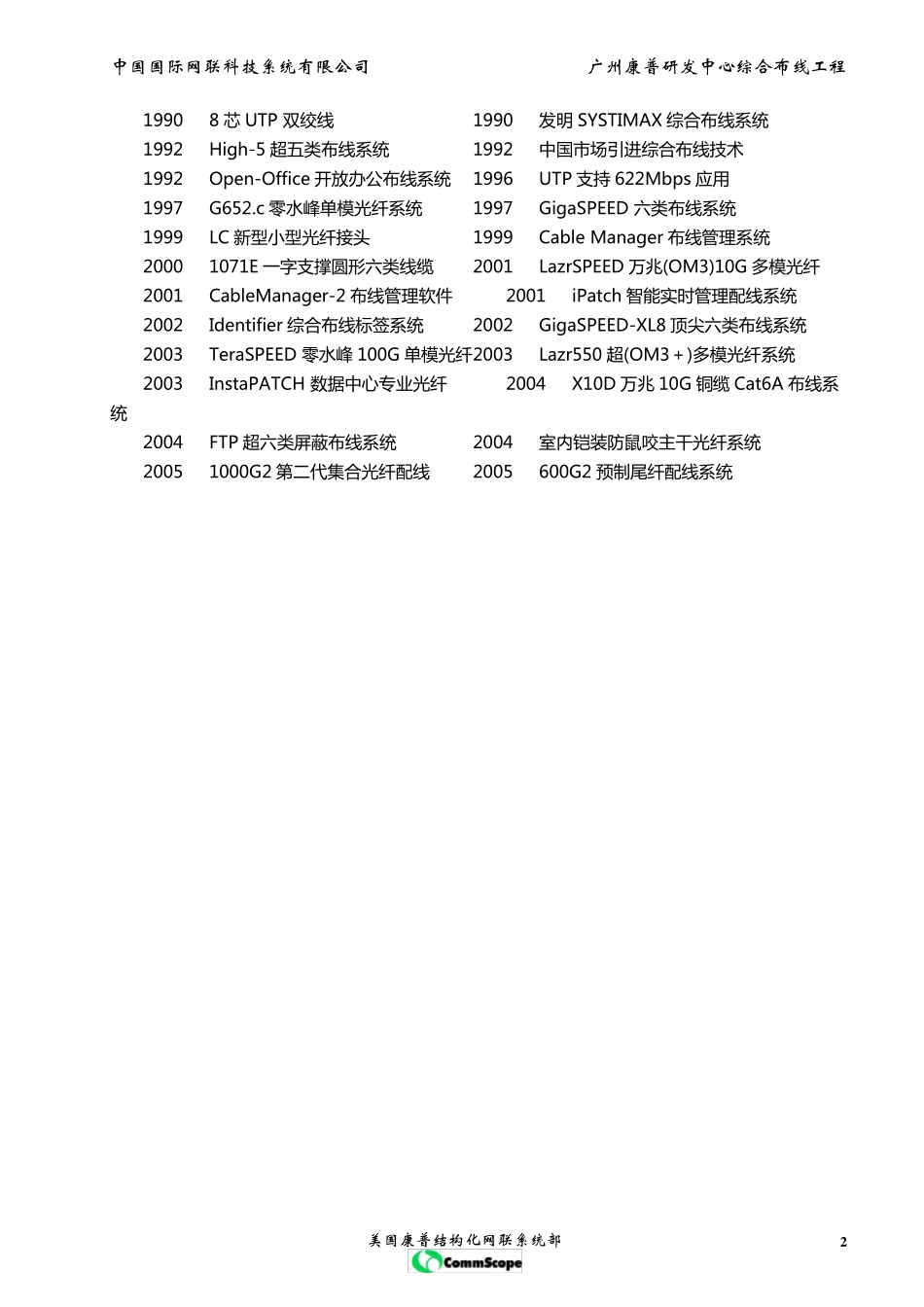 六类屏蔽通用方案_第2页