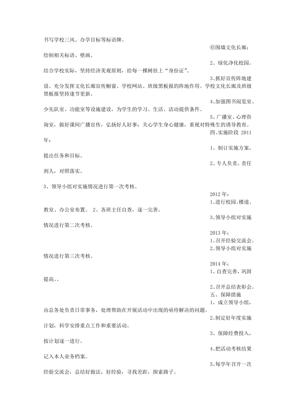 六育人实施方案_第2页