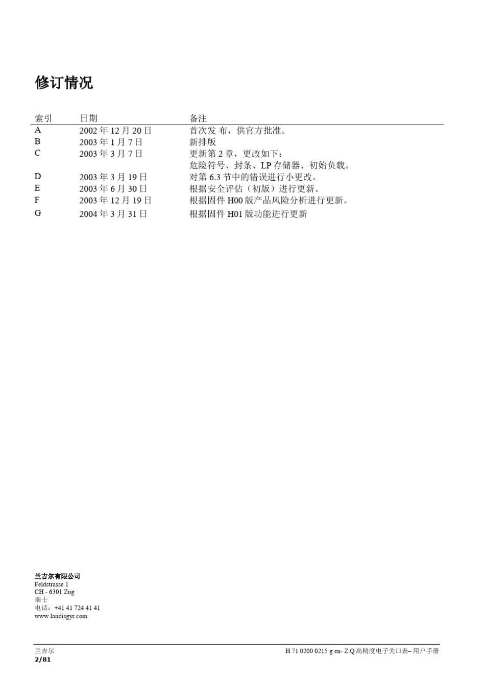 兰吉尔电度表ZQ中文用户手册(H01)_第2页