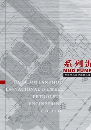 兰石泥浆泵样本