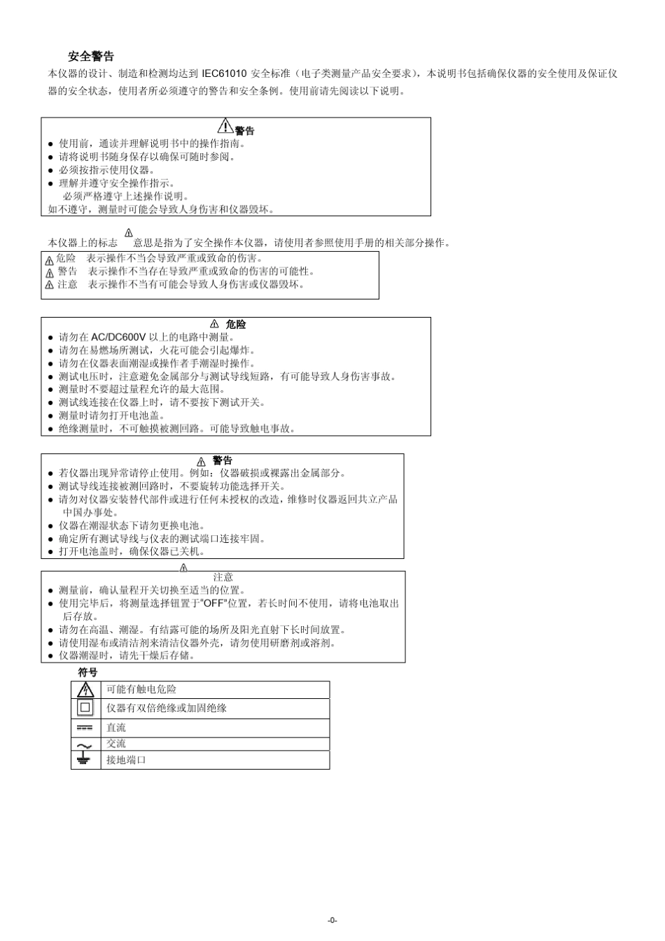 共立3125中文使用说明书_第3页