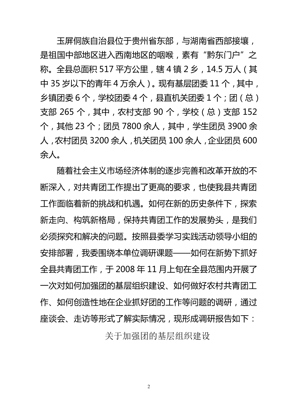 共青团调研报告_第2页