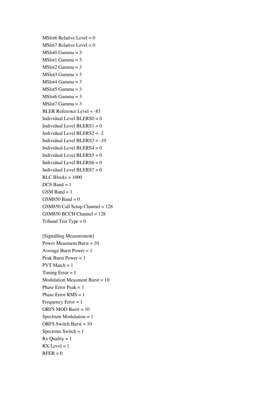 关于ATE校准配置文件说明_第3页