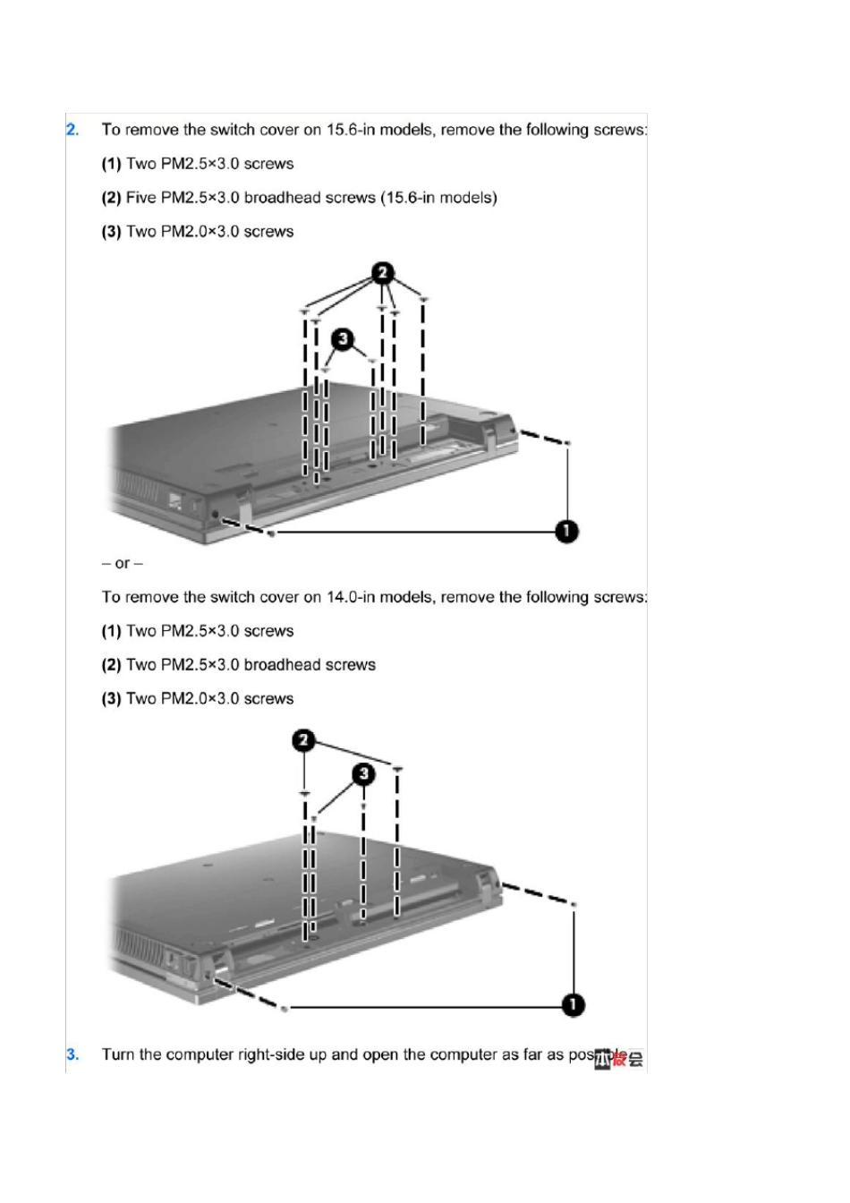关于HPProBook4411s系列的内存安装问题_第3页