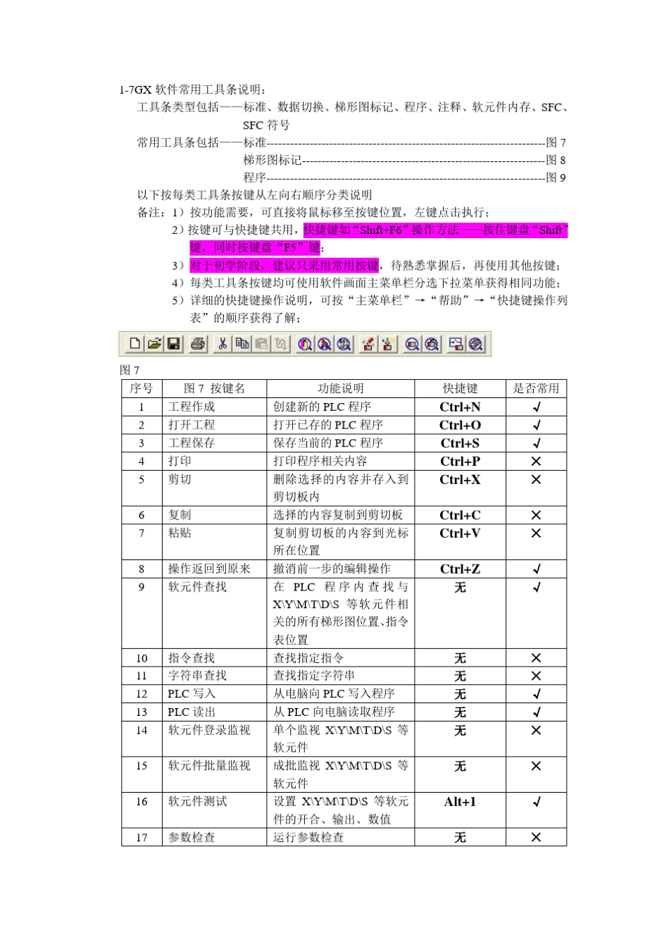 关于三菱PLC编程软件GXDeveloper7.08版与仿真软件GXSimulator6C版的使用说明_第3页