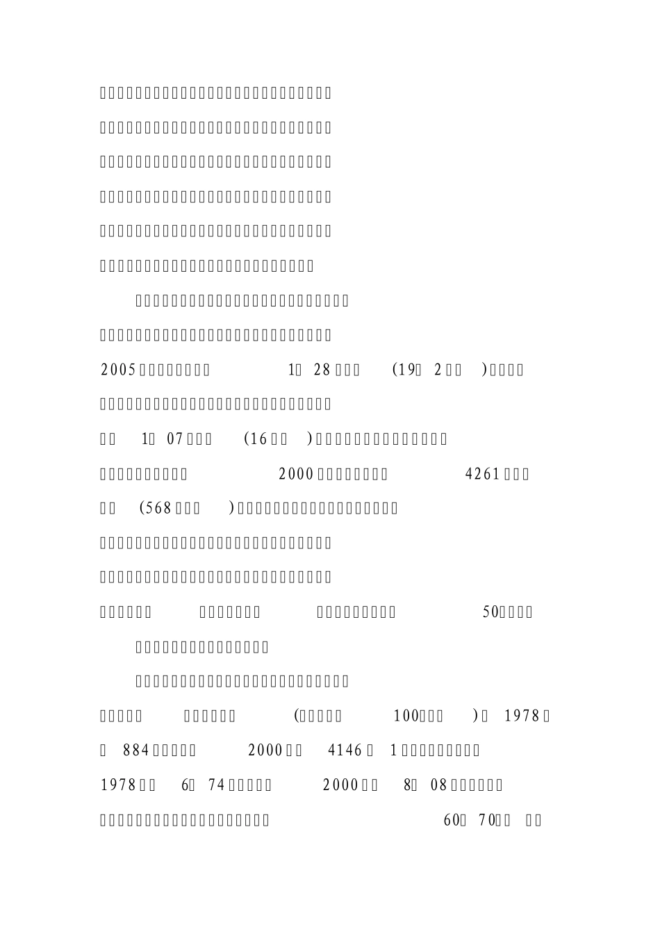 关于保护和提高粮食综合生产能力的调研报告_第2页