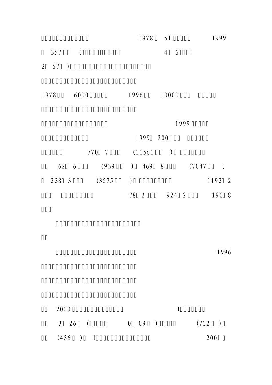 关于保护和提高粮食综合生产能力的调研报告_第3页