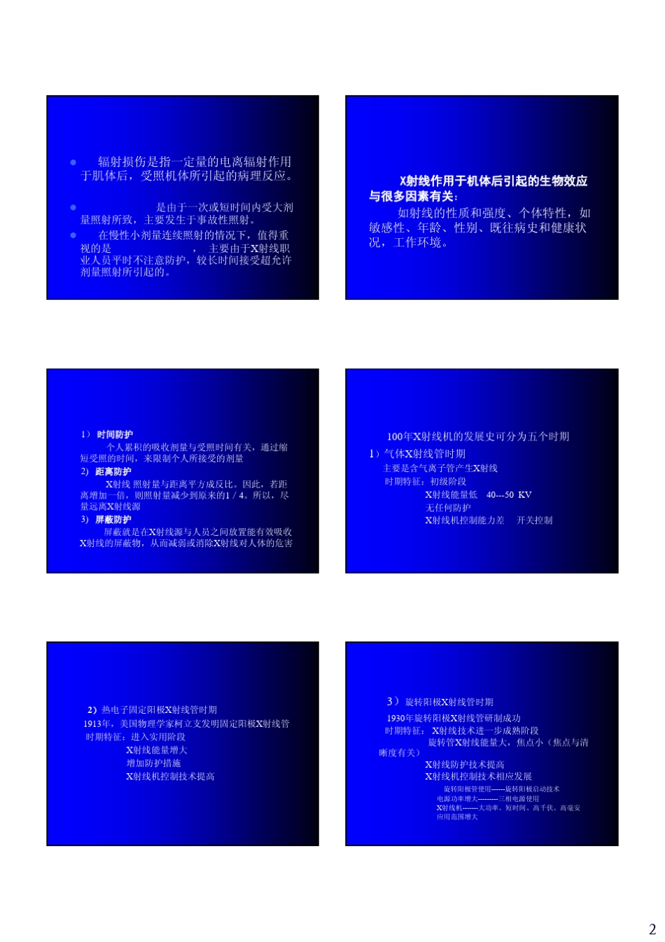 医用X线机设备学(上)第一章概论_第2页