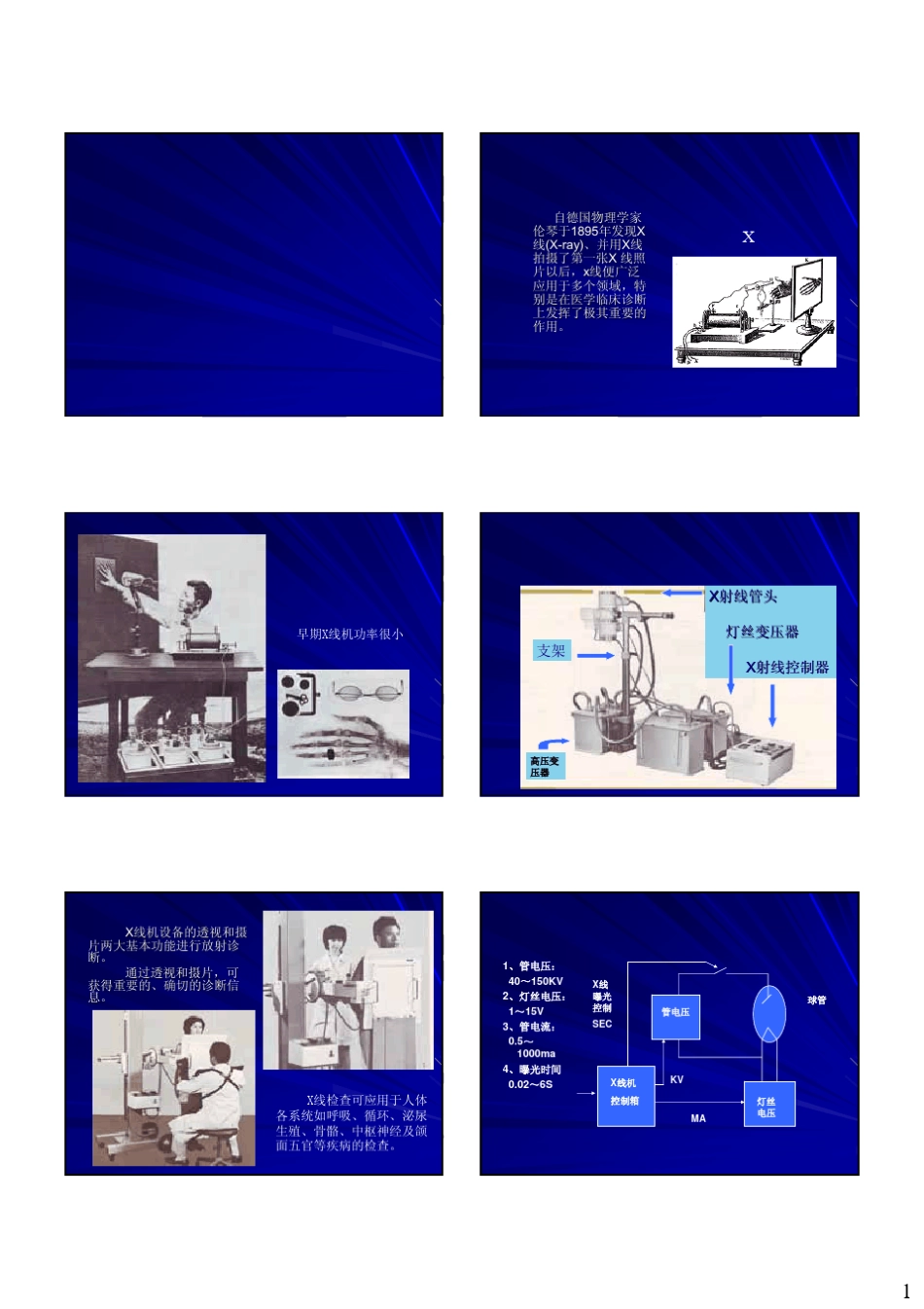 医用X线机设备学(上)第二章X线机装置及主要构成部件_第1页