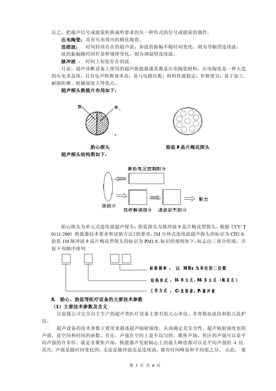 医用超声基础知识、原理及应用讲义V1.0_第3页