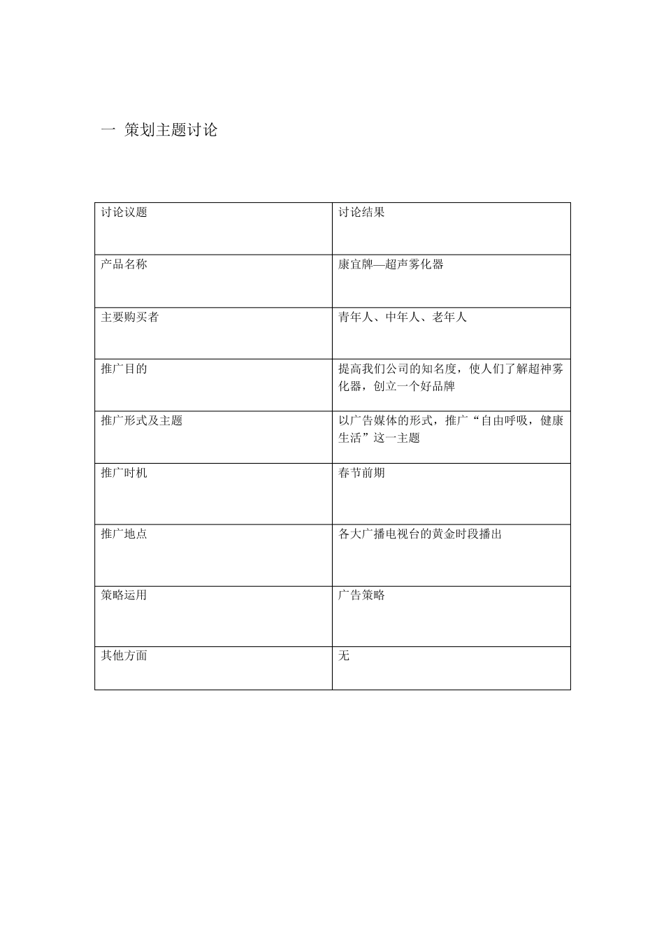 医疗仪器推广方案_第1页