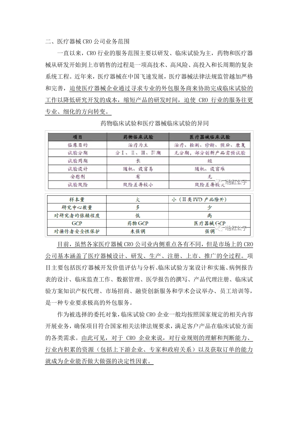 医疗器械CRO发展概述_第2页