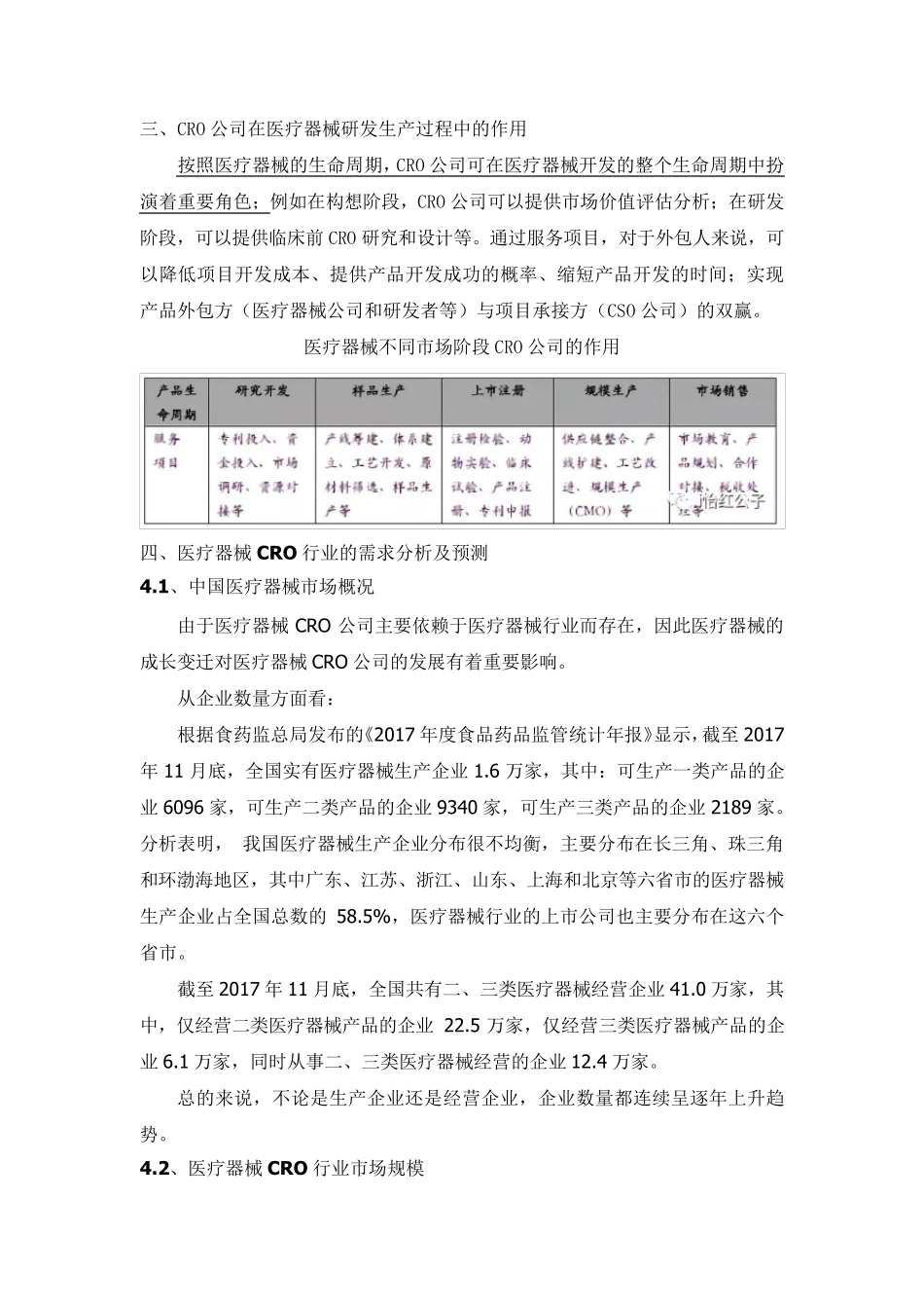 医疗器械CRO发展概述_第3页