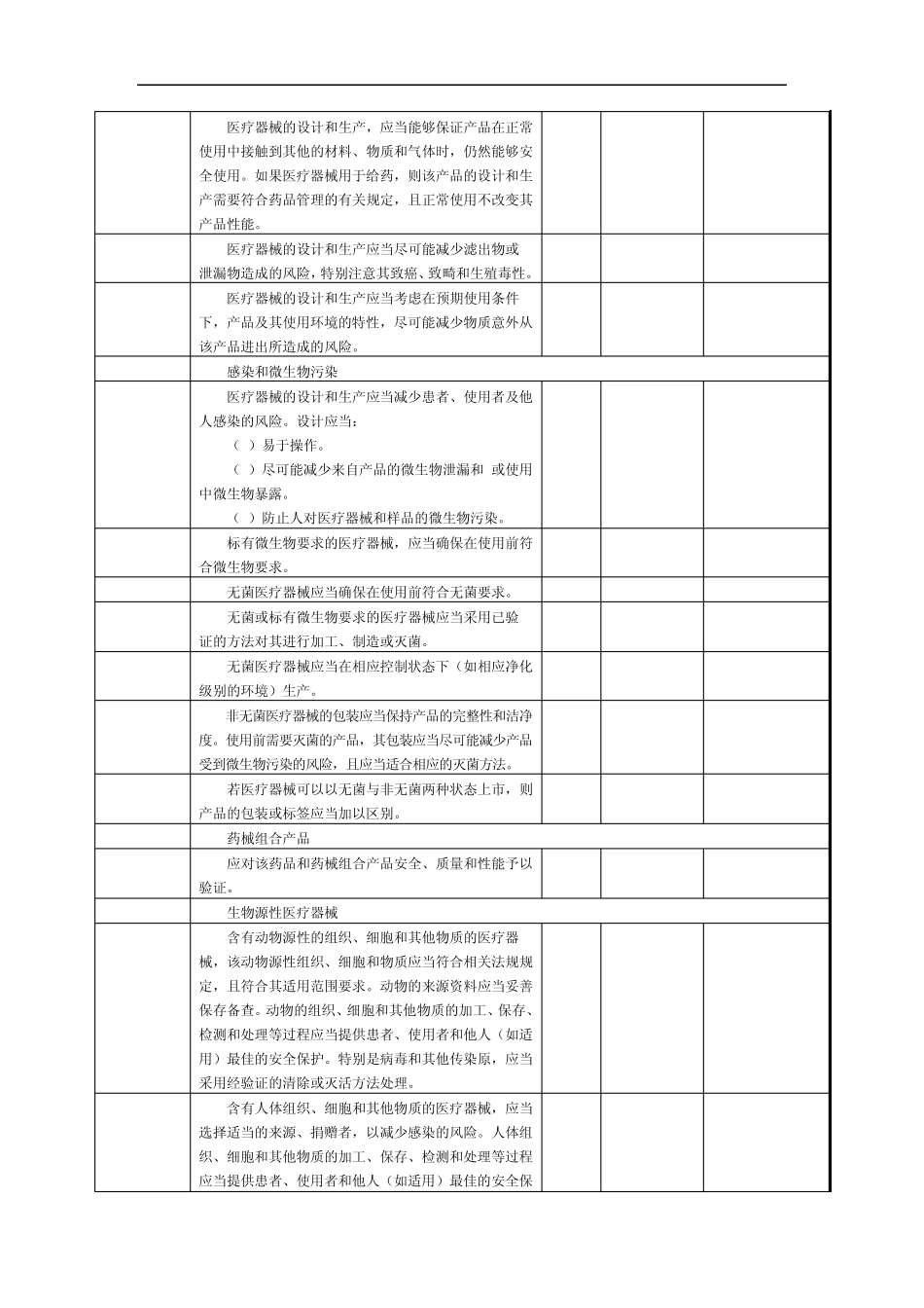 医疗器械安全有效基本要求清单_第2页